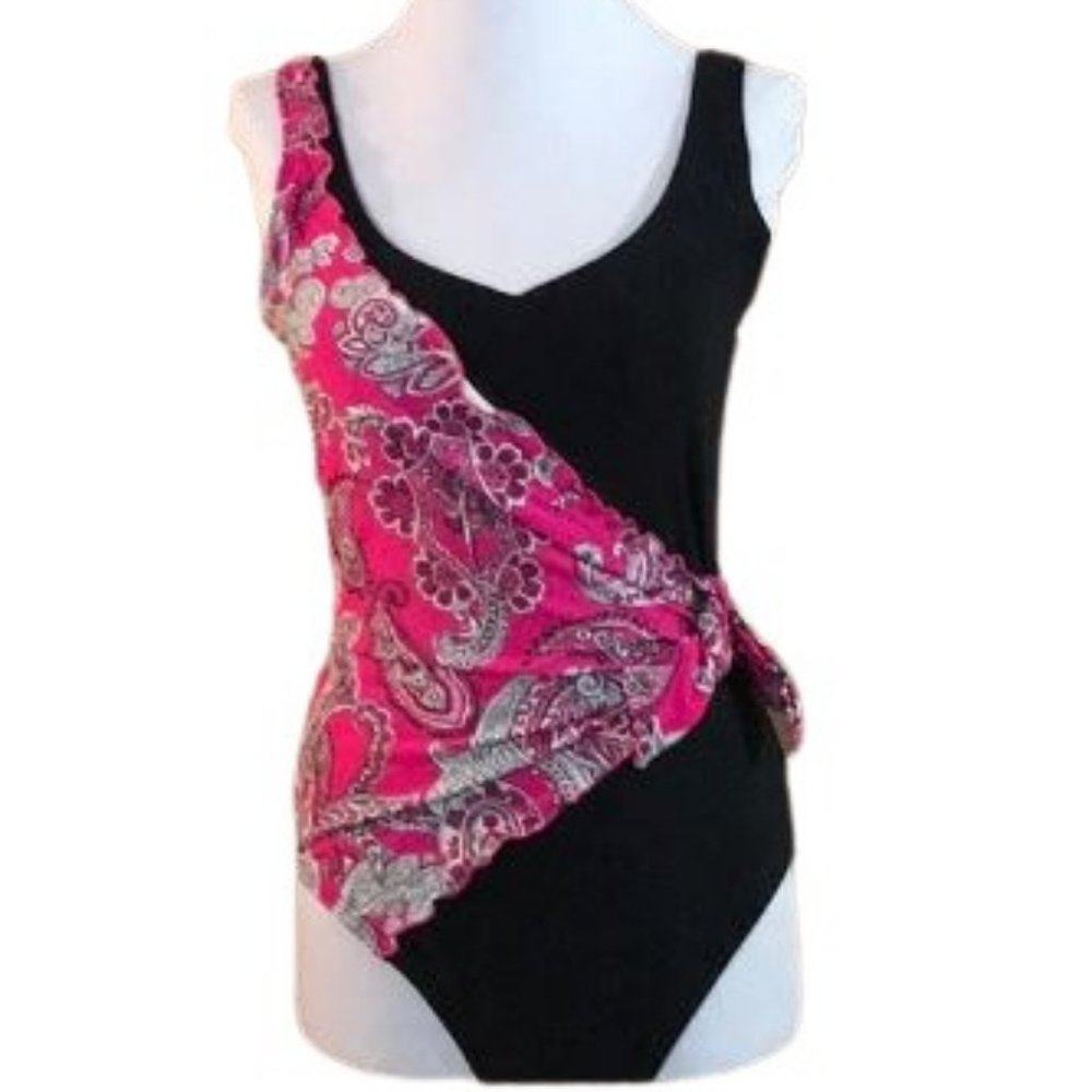 Ocean Dream Signature Ruffle One Piece Swimsuit